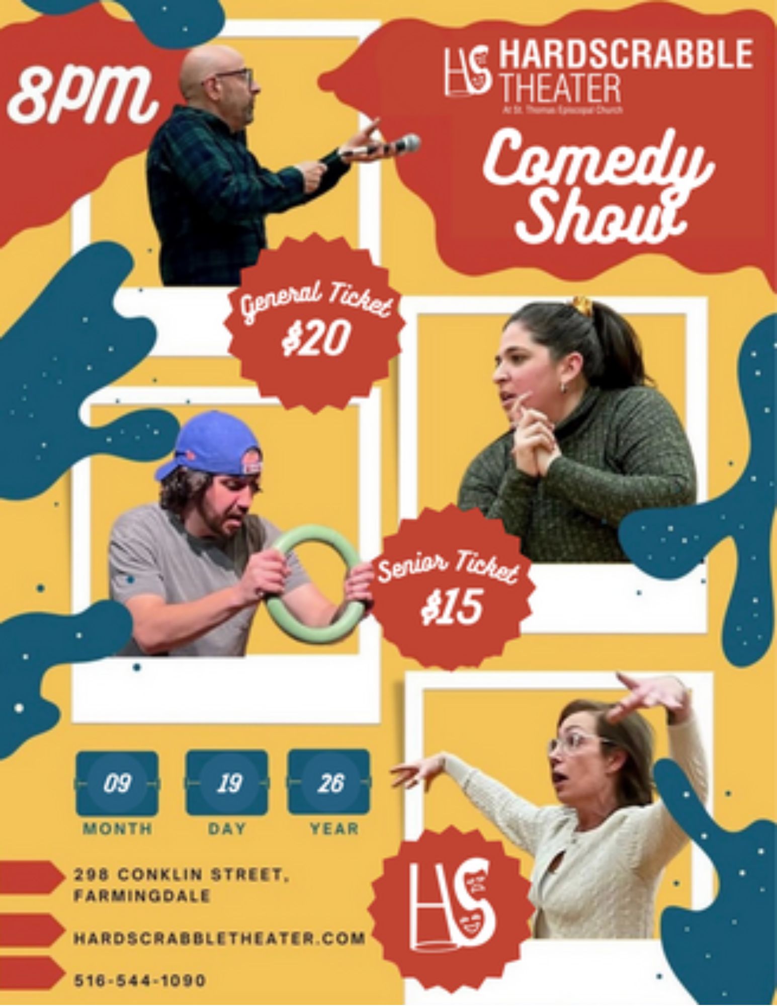 Hardscrabble Comedy Improv 9.19
